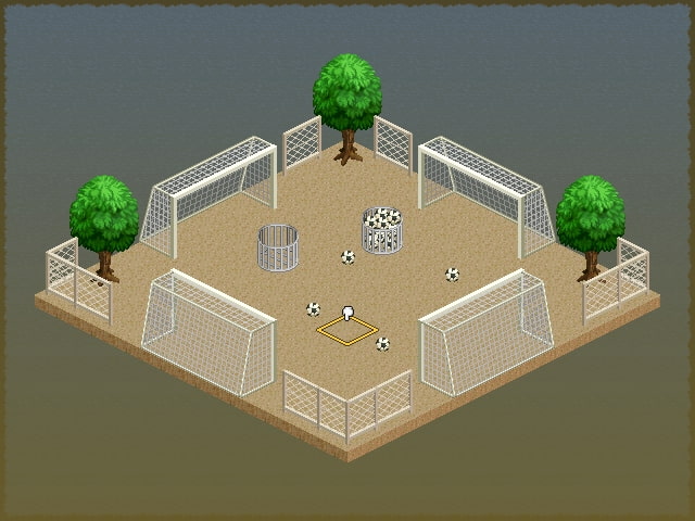 超簡単マップLegacy学校編