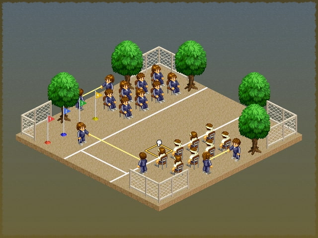 超簡単マップLegacy学校編