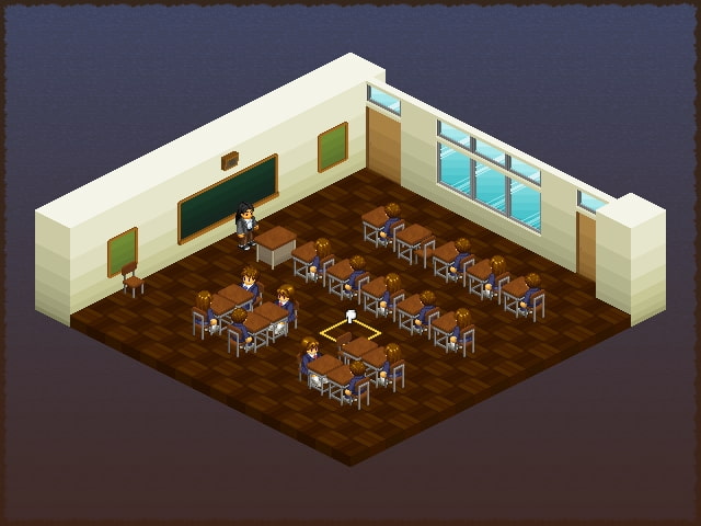 超簡単マップLegacy学校編