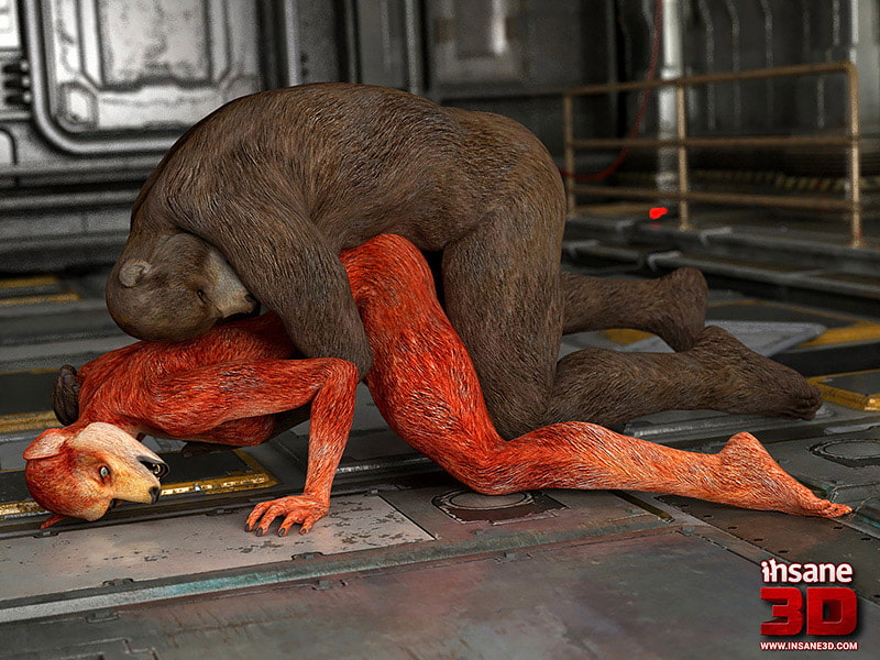 フューリー スリーディー ポルノ