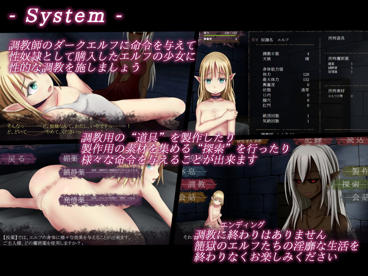 淫籠のエルヴス