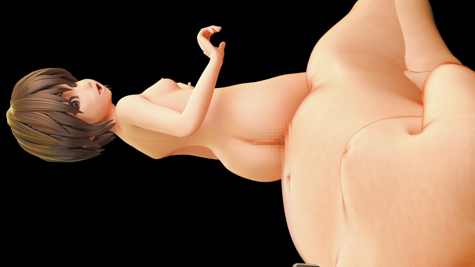 キモイ刺客を弄ぶ娘