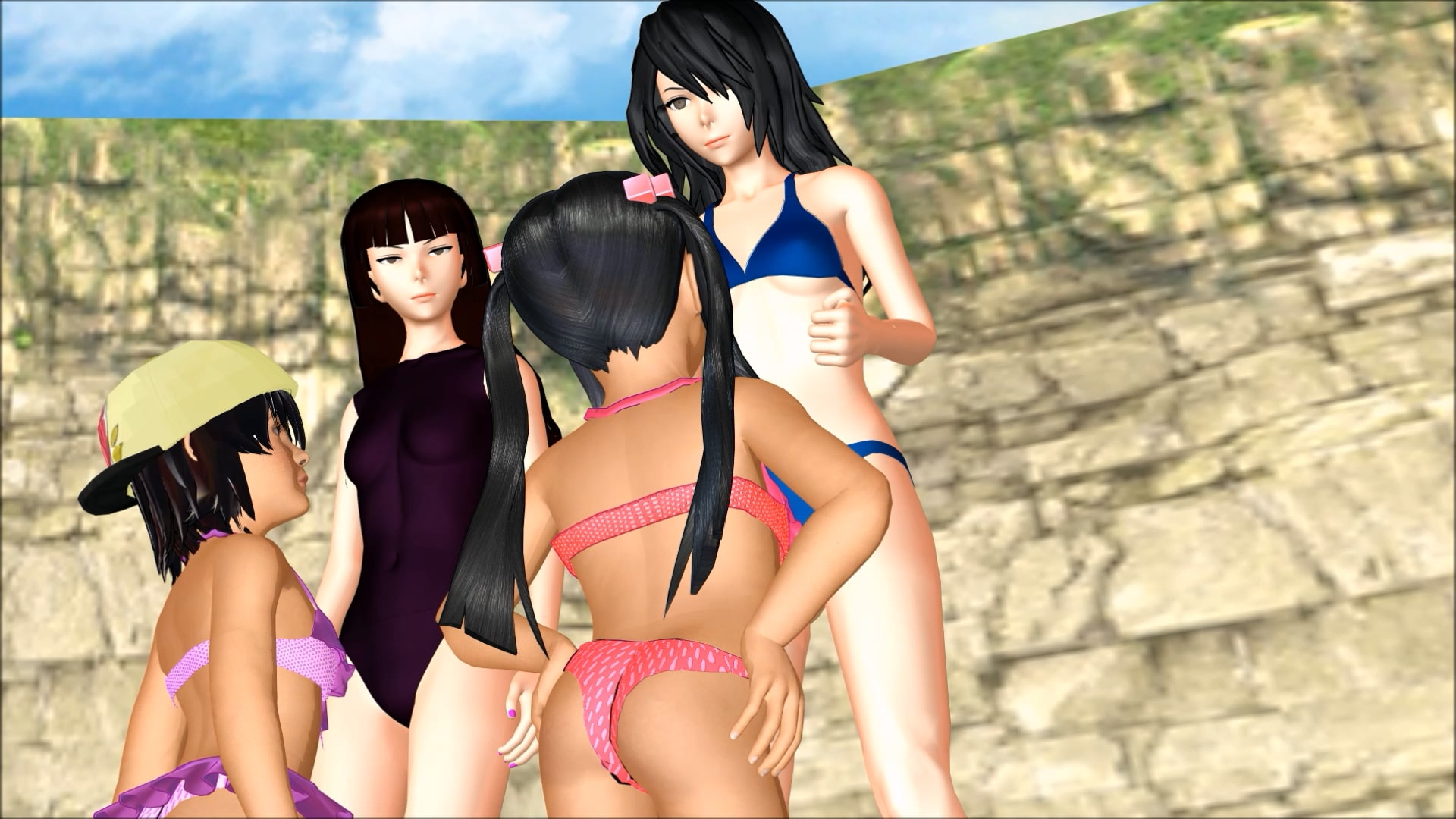 Beach Girls vs Kidnappers 2