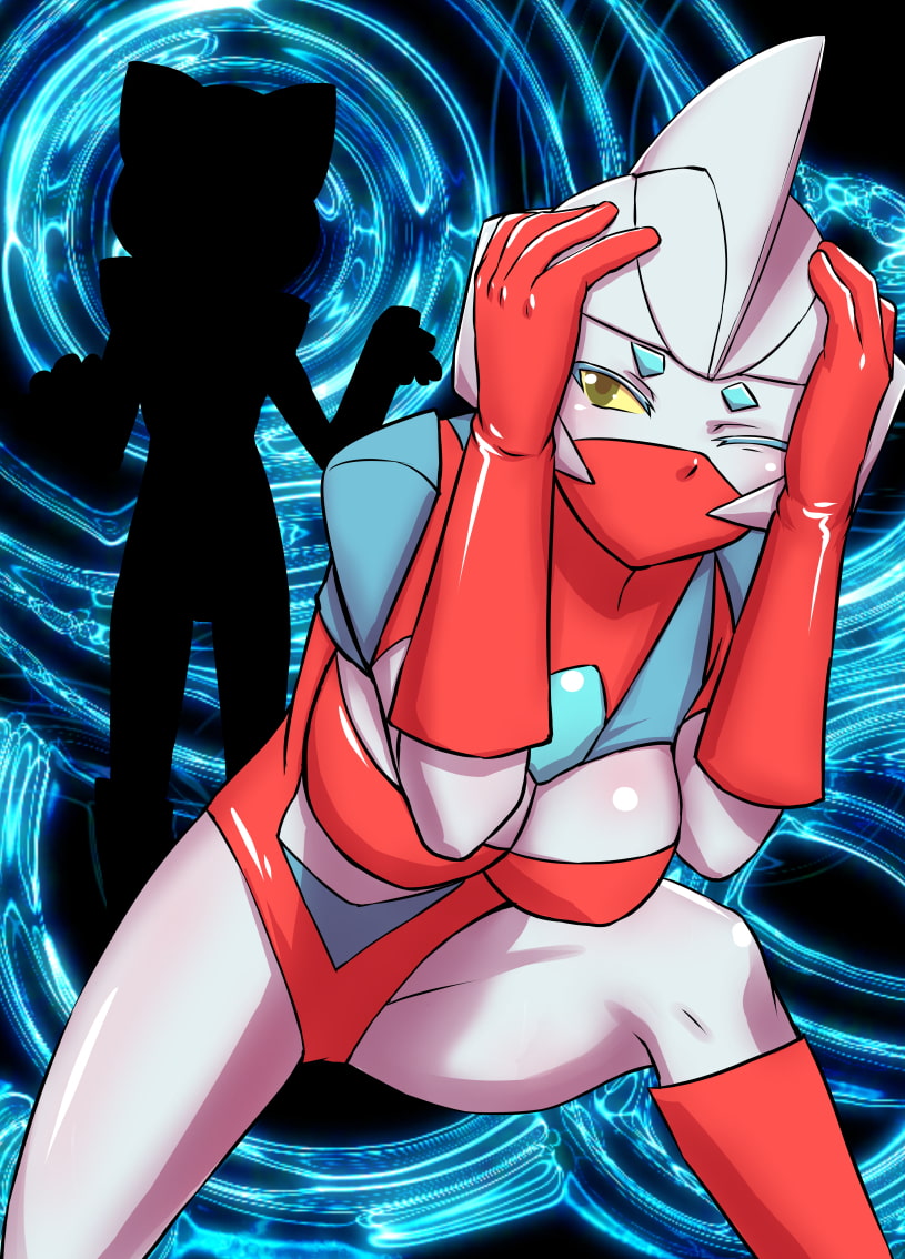 特撮ヒロインシリーズ ラスティ・コメット第2話催眠光線の恐怖