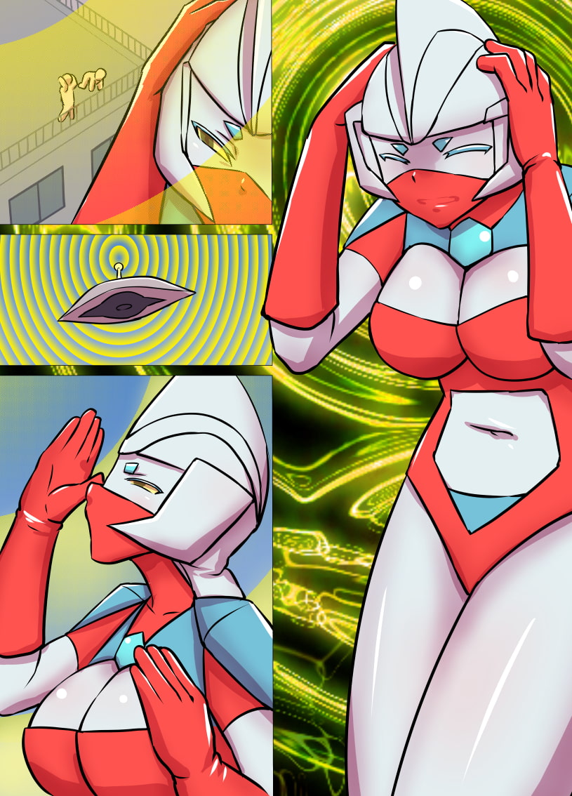 特撮ヒロインシリーズ ラスティ・コメット第2話催眠光線の恐怖