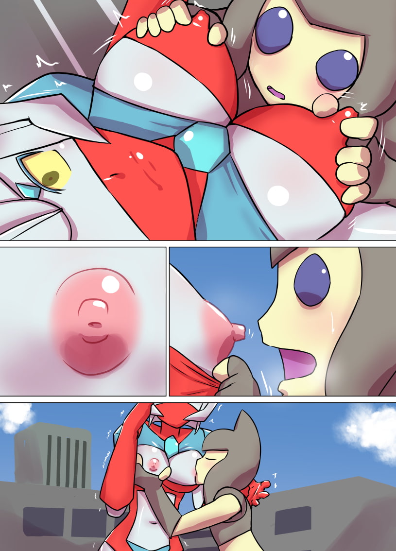 特撮ヒロインシリーズ ラスティ・コメット第2話催眠光線の恐怖