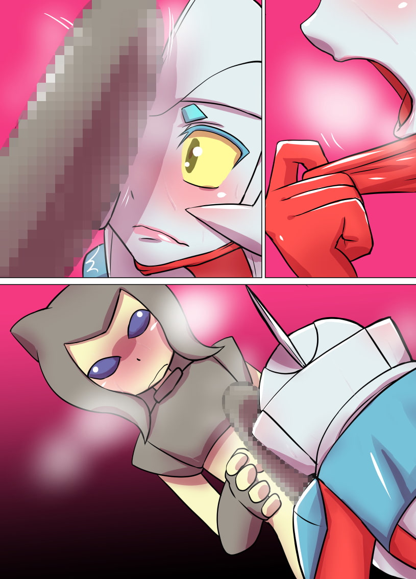 特撮ヒロインシリーズ ラスティ・コメット第2話催眠光線の恐怖