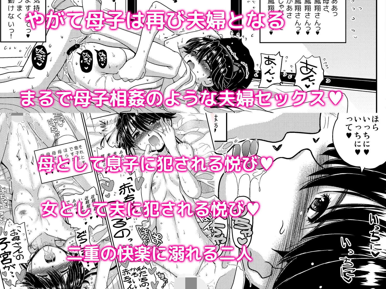 処女のまま未亡人となった鳳翔さんが夫のクローンを産み、育て、そして…
