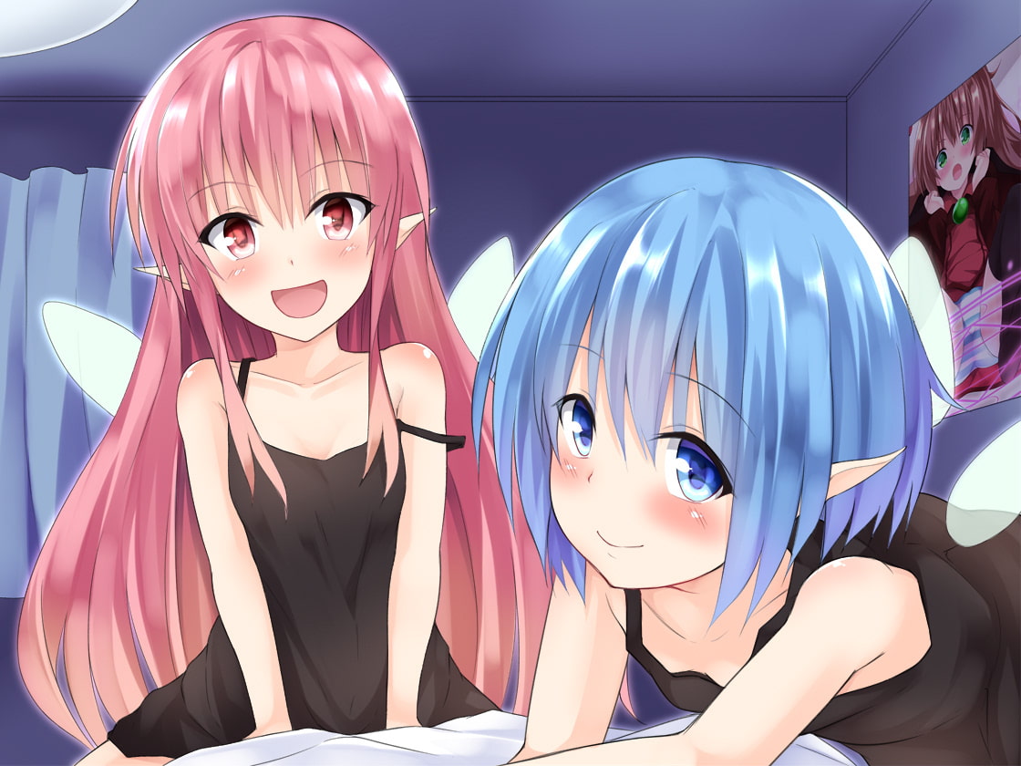 自称妖精さんのえっちな営業活動