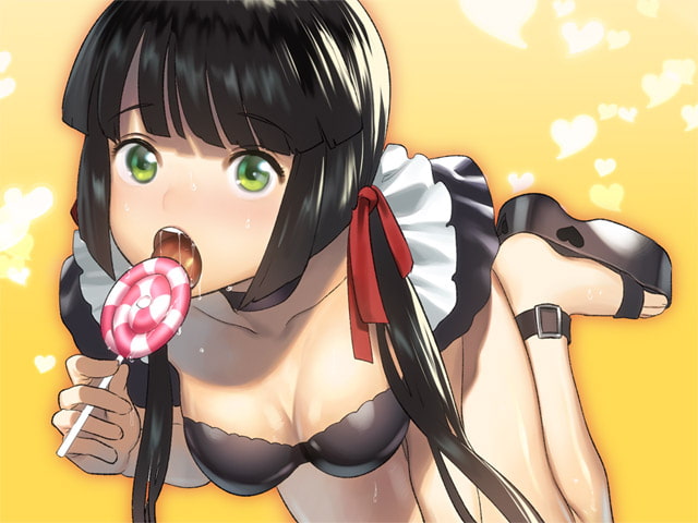 ただひたすらに舐めるだけ ～水瀬由菜4～