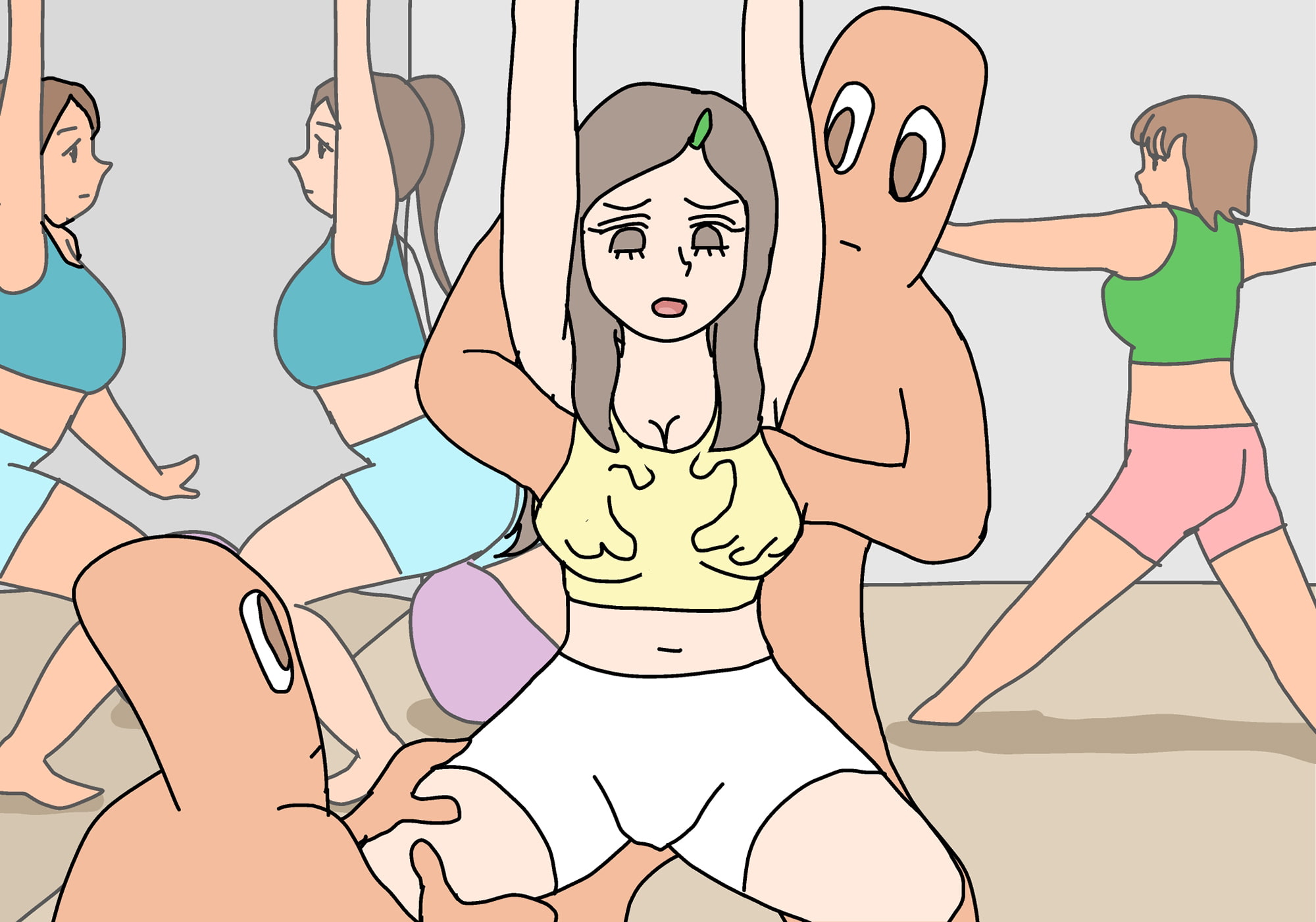 ワルサー「謎の男たち」 (GIFパラパラまんが)