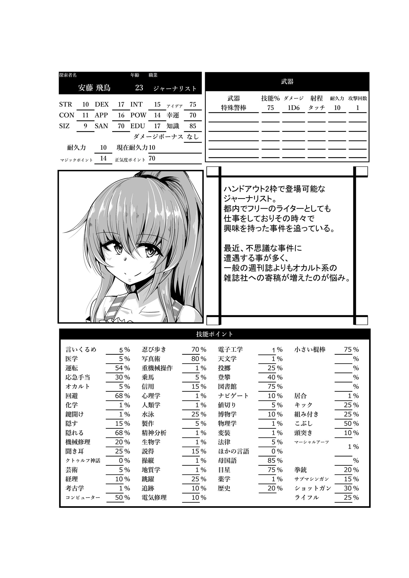 クトゥルフ神話TRPGシナリオリプレイ集 壁を隔てて蠢く群影