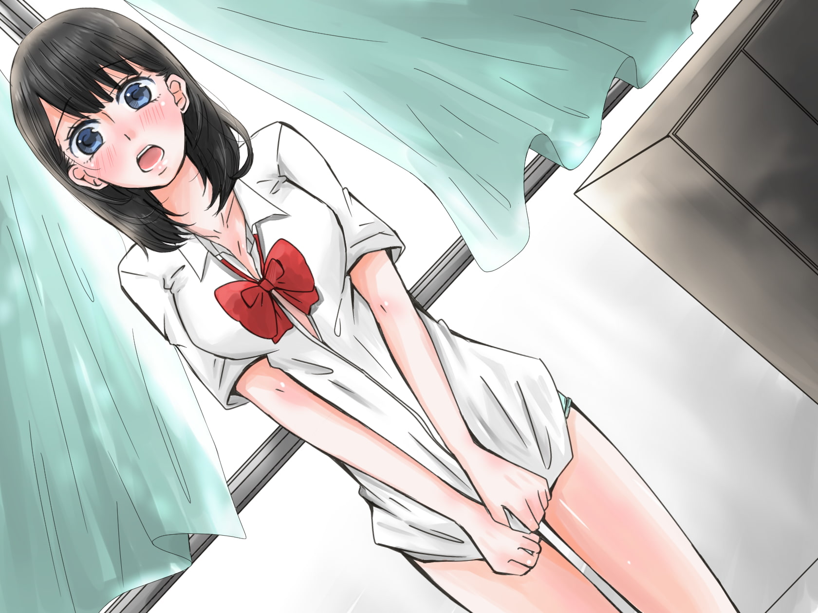 わかるまで徹底性教育～処女JKをハメてみた～