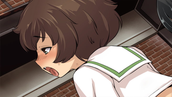 マル秘!!裏戦車道です!