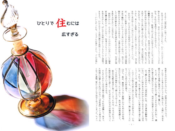 ひとりで住むには広すぎる