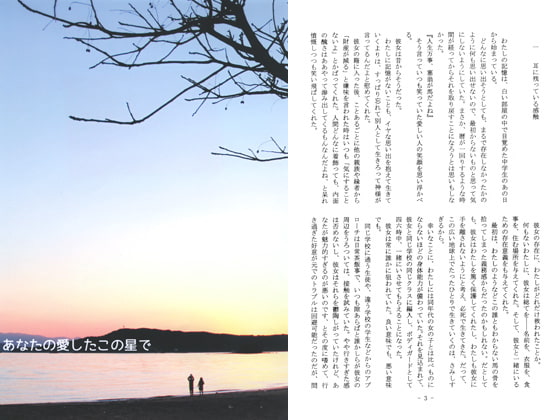 あなたの愛したこの星で