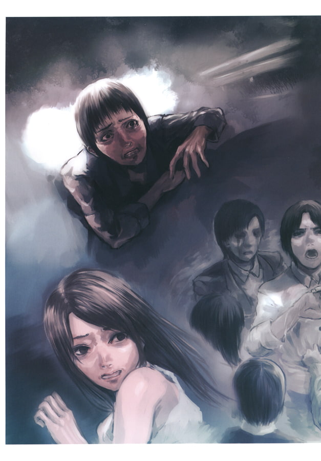 零〜濡○ノ巫女〜画集 夜泉ノ稀人