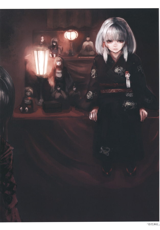 零〜濡○ノ巫女〜画集 夜泉ノ稀人