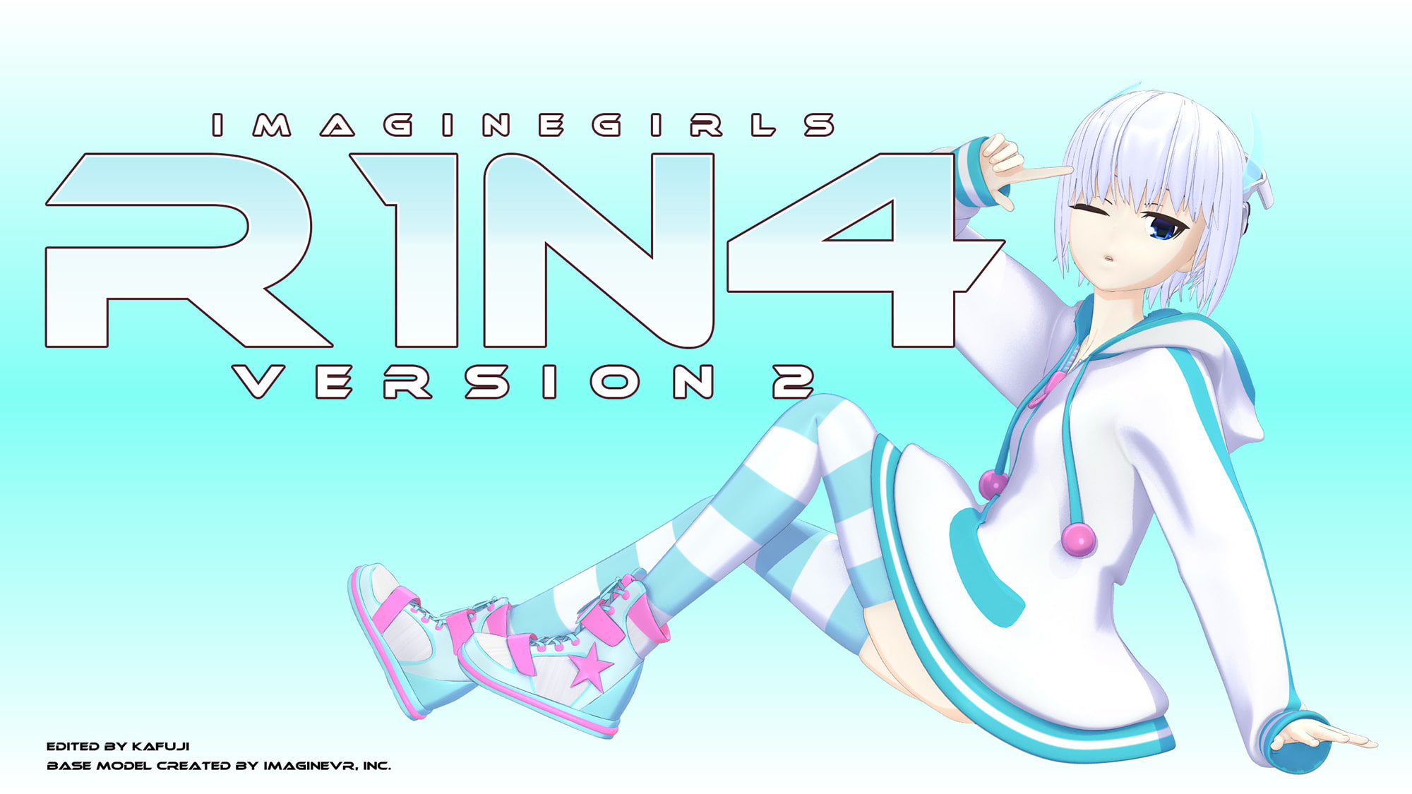 ImagineGirls "R1N4" Version 2