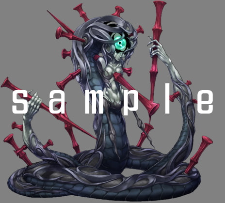 イラスト素材集-baroque-