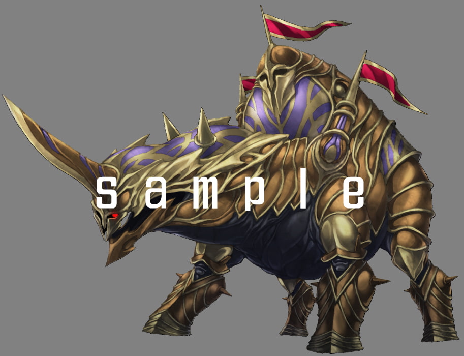 イラスト素材集-baroque-