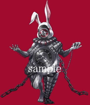 イラスト素材集-異界のアリス-