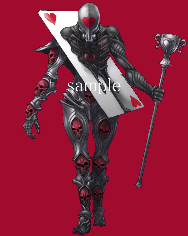 イラスト素材集-異界のアリス-