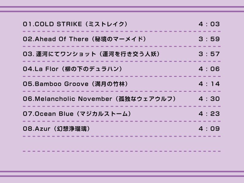 【作業用BGM/インスト】バーテンダーレイム 3