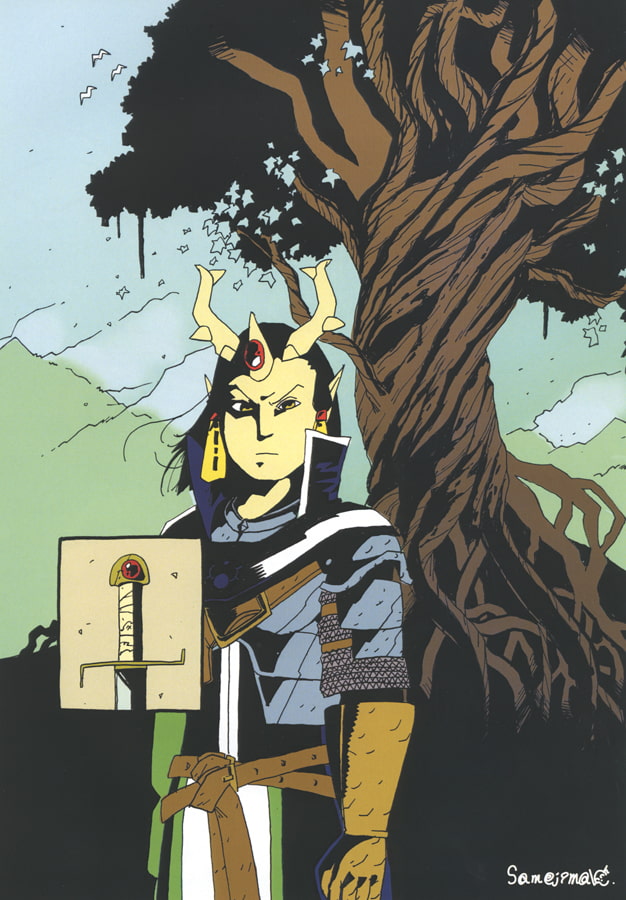 The Art of samejima chich 16BIT 4C