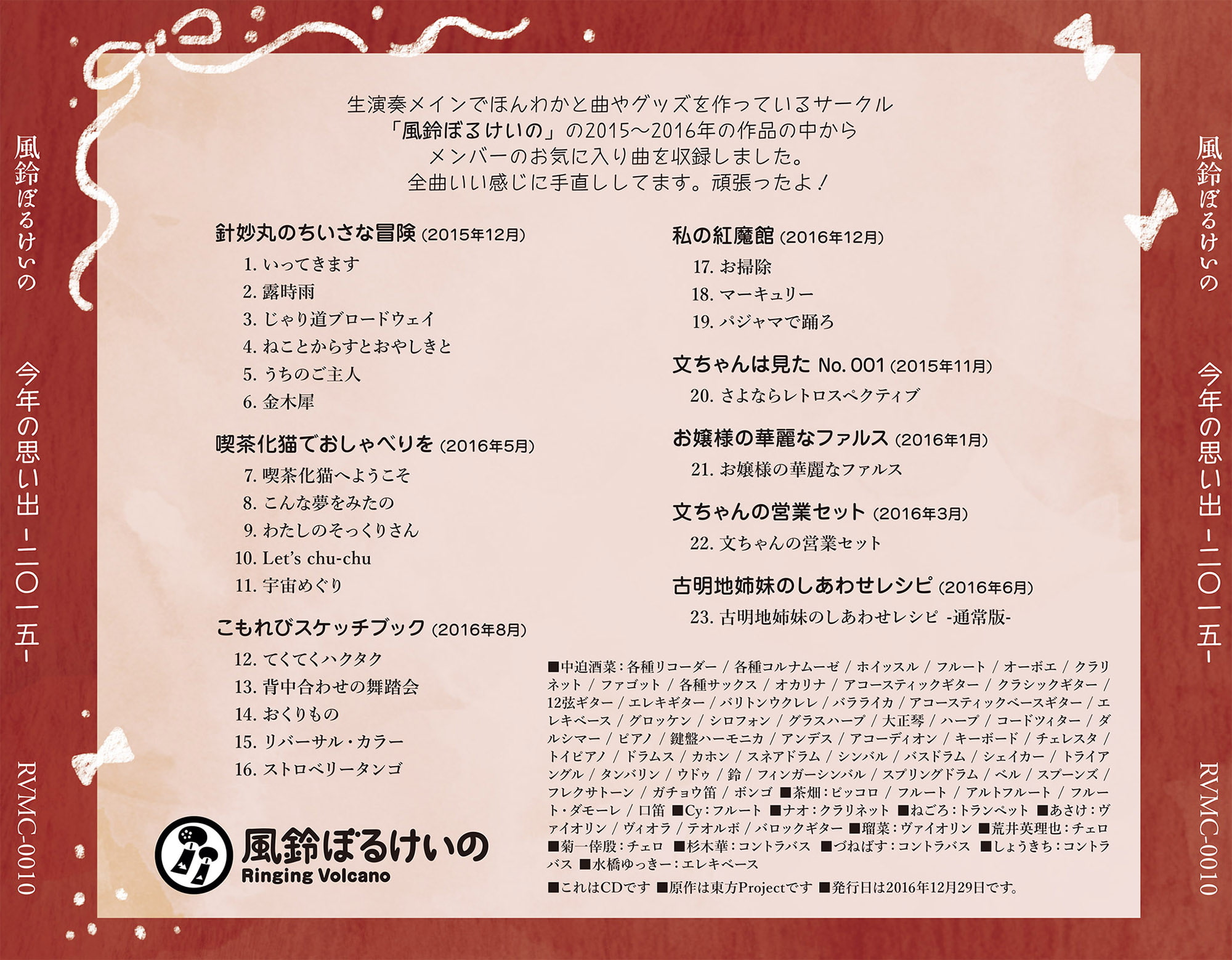 今年の思い出 -2016-