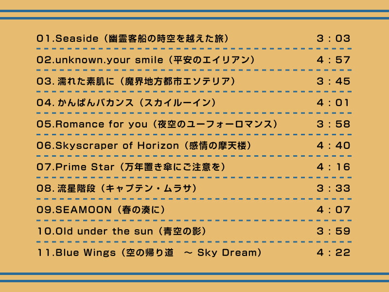 【作業用BGM/インスト】Cafe de Touhou 2