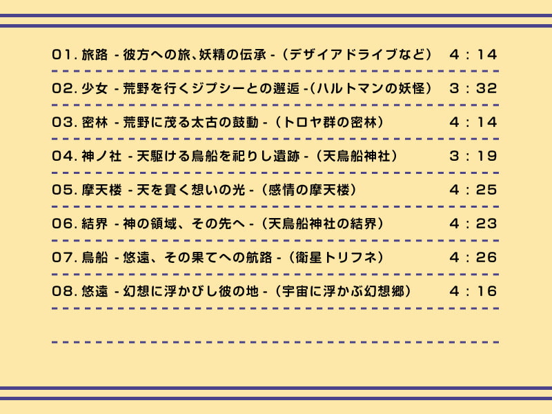 【作業用BGM/インスト】荒野の旅人 2