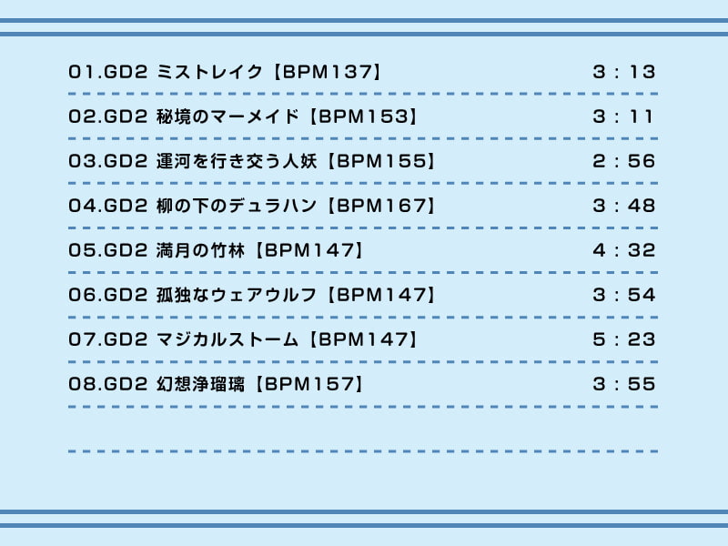 【作業用BGM/インスト】幻想郷ドライブ2