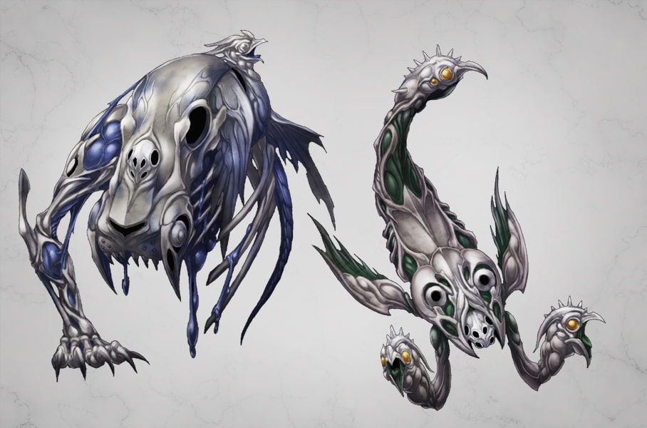 イラスト素材集-暗黒玩具匣-