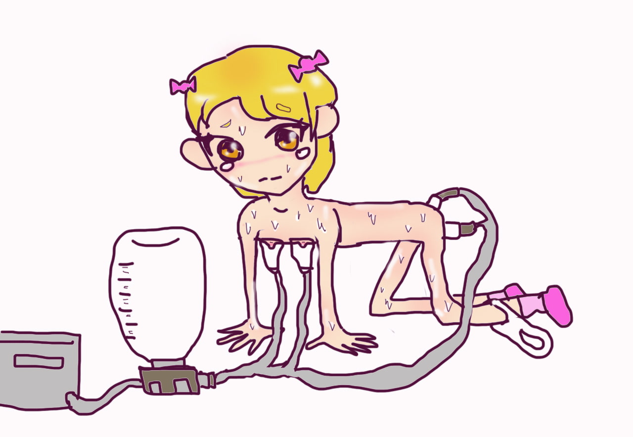 機械姦イラストCG集