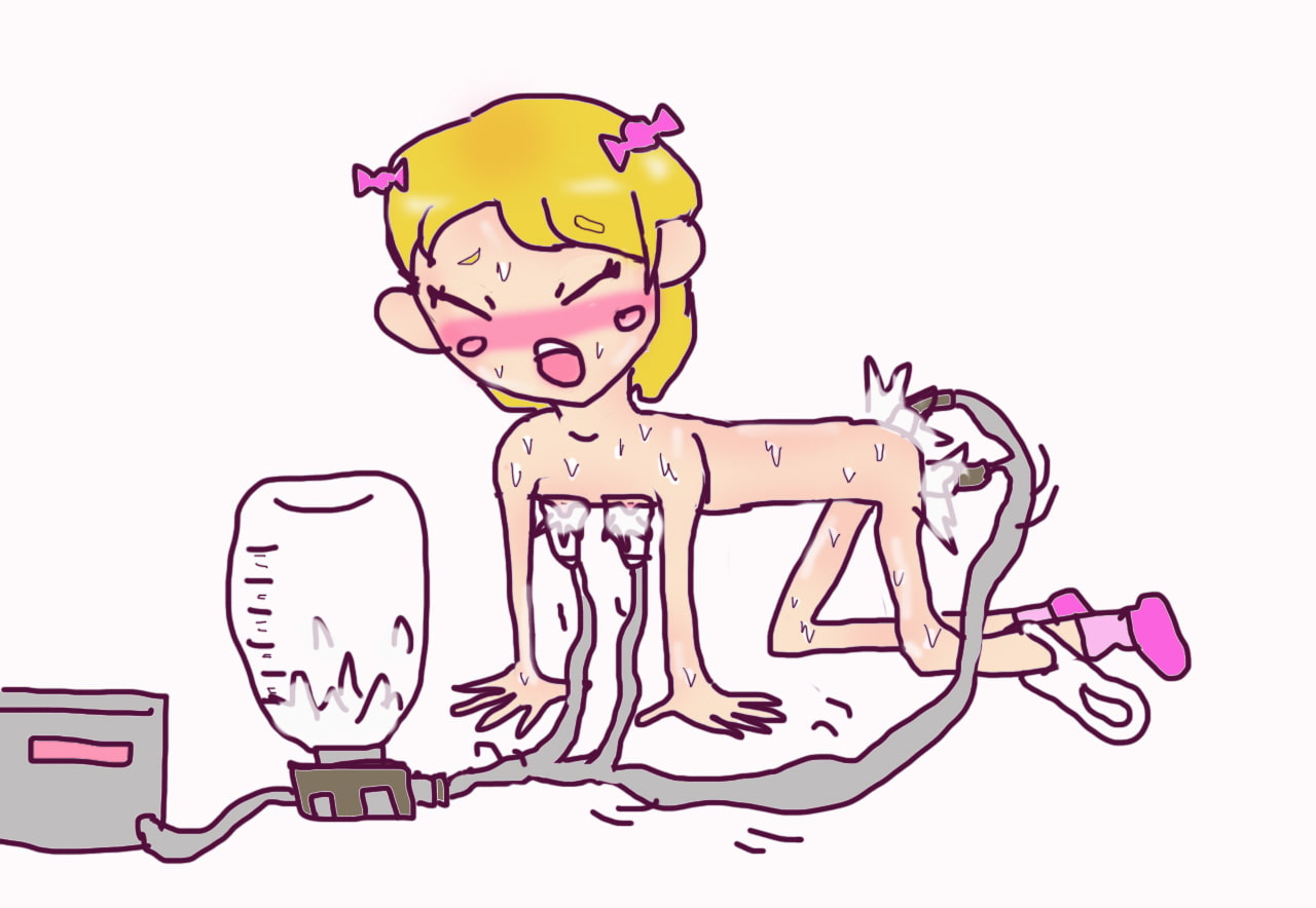 機械姦イラストCG集