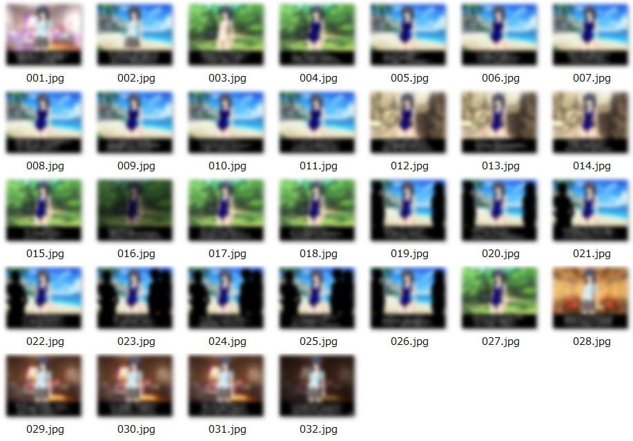 遥ちゃんのボディペイント露出