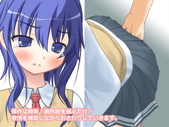 痴漢中!! Vol1 ツンデレ系いじめっこJK編