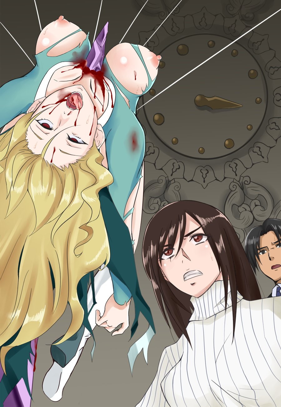 オメガスレイヤーズ 第1話「ウエノ動乱」