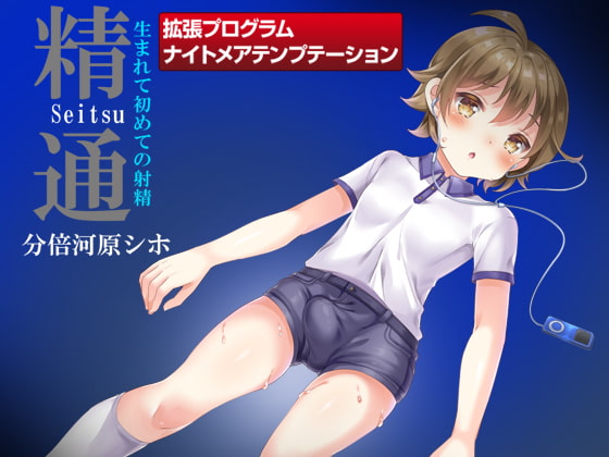 プリミティブ回路活性型催眠適合『自然』集中増幅補助ソフトウェア『ナイトメアテンプテーション 精通～生まれて初めての射精 SPECIAL!(動画版)』