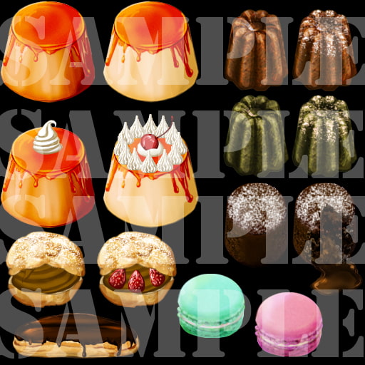 スイーツ組み立てキット