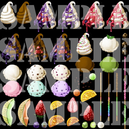 スイーツ組み立てキット