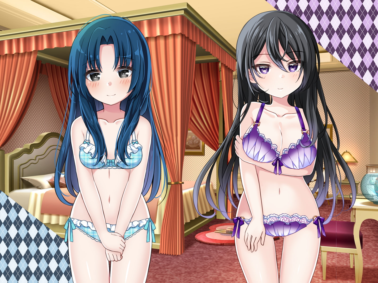 淫語×淫語～心酔メイドのW淫語奉仕～