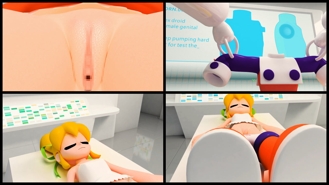 Roll娘3D検査~睡眠姦篇~