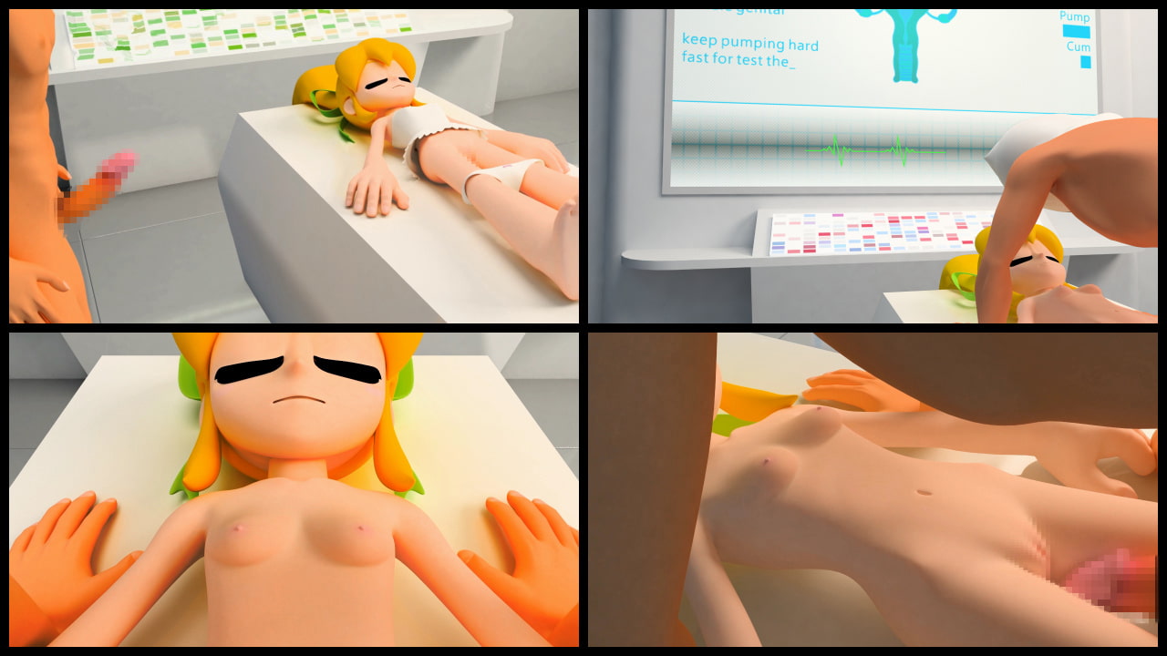 Roll娘3D検査~睡眠姦篇~