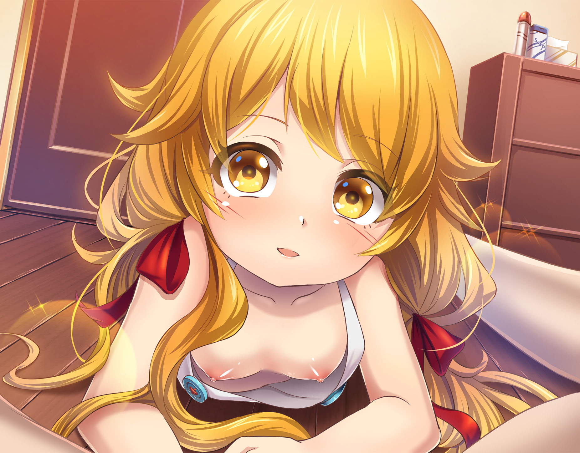 《射精管理》のぞみ☆ペロペロ・シコシコこんとろ〜る【ハイレゾ/バイノーラル】