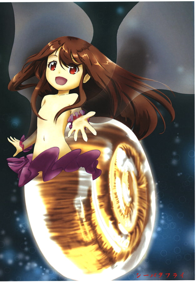 海生物擬人化本