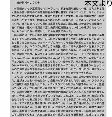 蜘蛛巣村