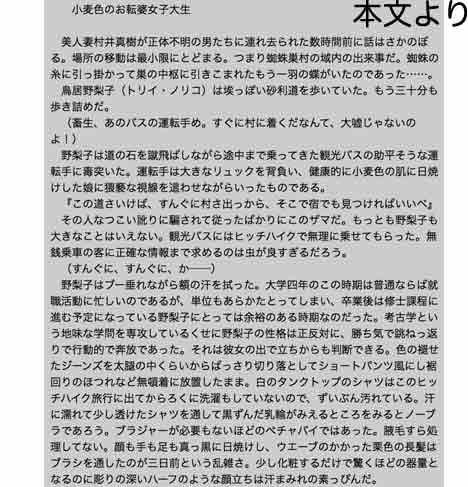 蜘蛛巣村