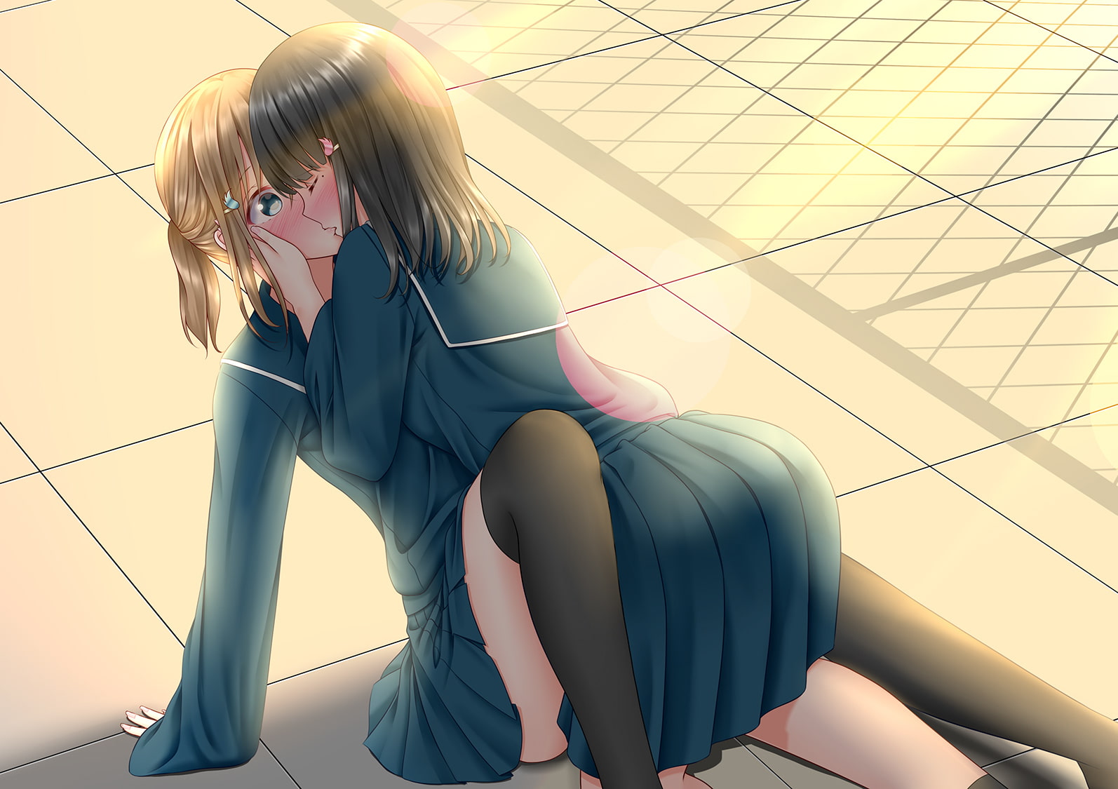 blanc/noir